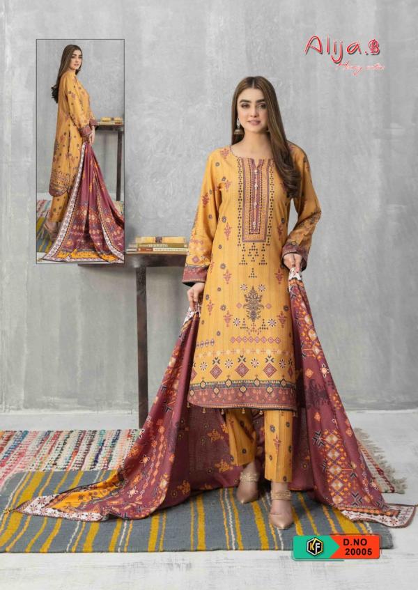 Keval Alija B Vol-20 Cotton Designer Exclusive Dress Material